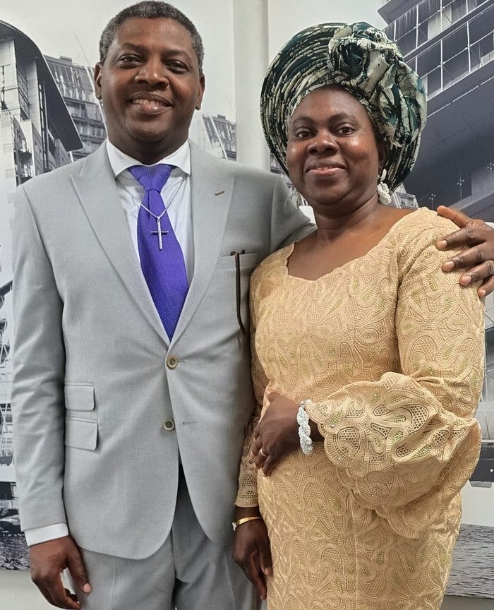 Revd. Ayoade Olusegun Oyewale PhD & Mrs. Oyewale, Founders